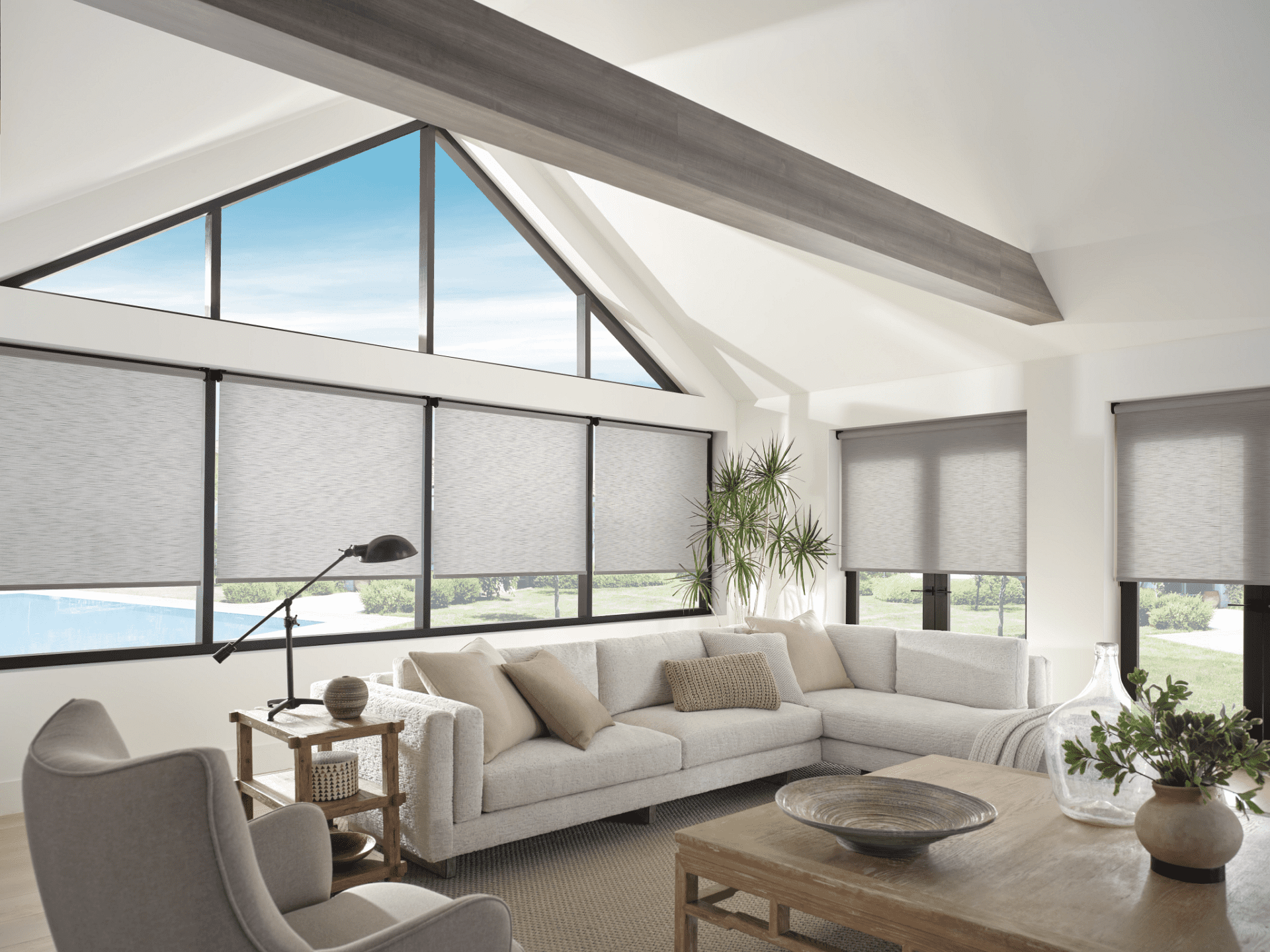 2023 DRS PV Hope Great Room- Roller Shades